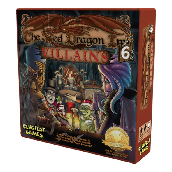 The Red Dragon Inn 6