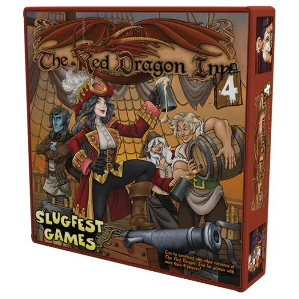 The Red Dragon Inn 4