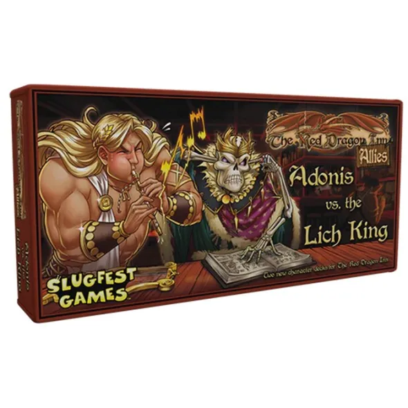 The Red Dragon Inn - Allies Adonis vs Lich King