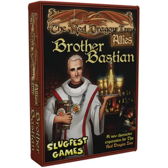 The Red Dragon Inn - Allies Brother Bastian