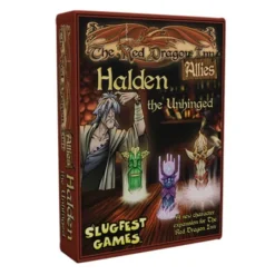 The Red Dragon Inn - Allies Halden the Unhinged