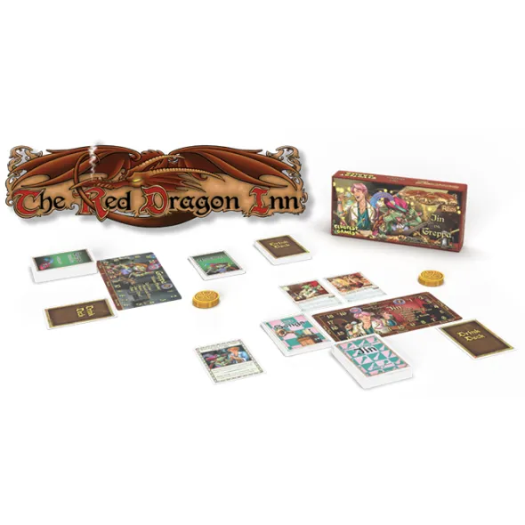 The Red Dragon Inn - Allies Jin vs Greppa