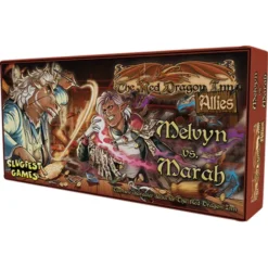 The Red Dragon Inn - Allies Melvyn vs Marah