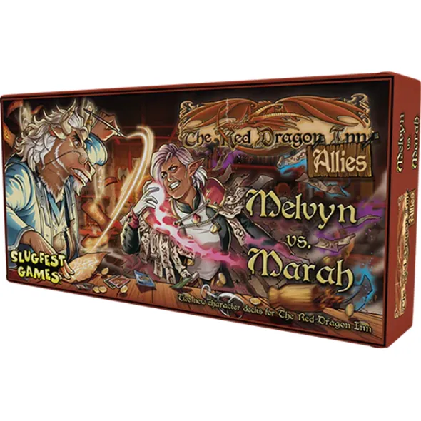 The Red Dragon Inn - Allies Melvyn vs Marah