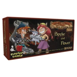 The Red Dragon Inn - Allies Spyke and Flower