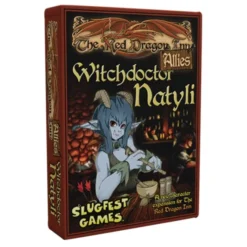 The Red Dragon Inn - Allies Witchdoctor Natyli