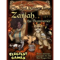 The Red Dragon Inn - Allies Zariah the Summoner