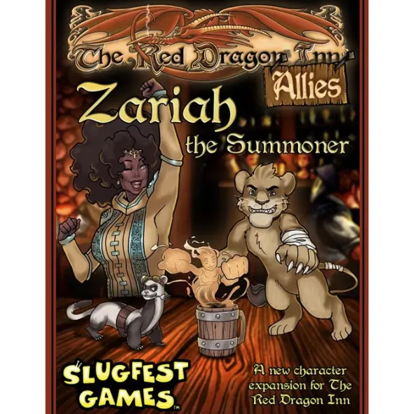 The Red Dragon Inn - Allies Zariah the Summoner