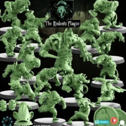 The Rodent Plague - Équipe de Rat