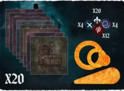 The Savage World of Solomon Kane - Plateaux & Aides de jeu
