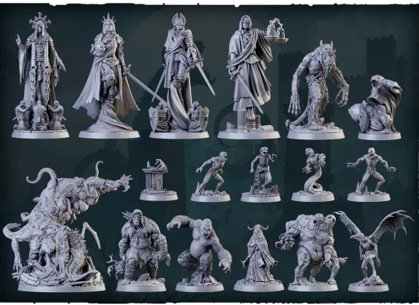 The Savage World of Solomon Kane - Roleplaying Vault