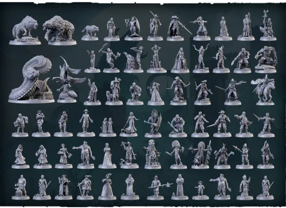 The Savage World of Solomon Kane - Roleplaying Vault