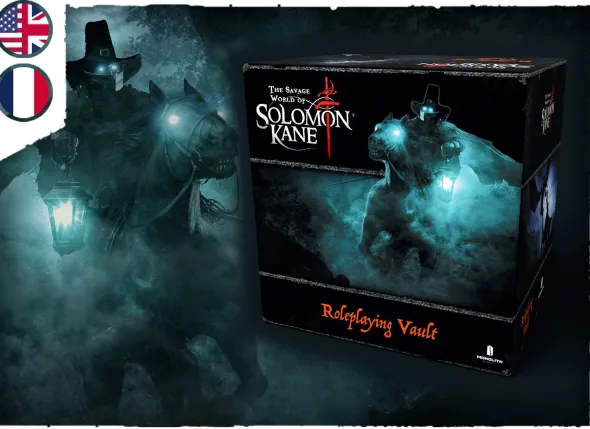 The Savage World of Solomon Kane - Roleplaying Vault