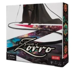 The Secrets of Zorro - Kickstarter Edition