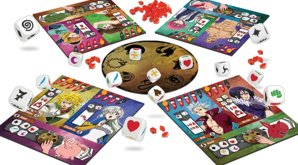 The Seven Deadly Sins : Battle of Discord