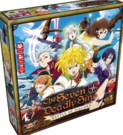 The Seven Deadly Sins : Battle of Discord