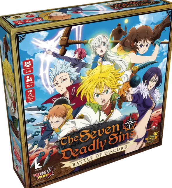 The Seven Deadly Sins : Battle of Discord
