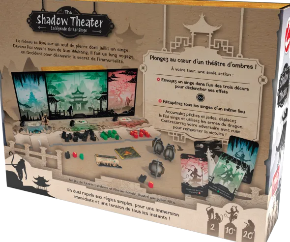 The Shadow Theater - La Légende du Roi Singe
