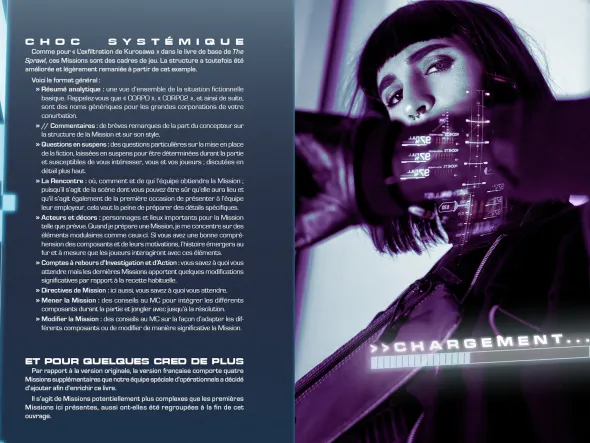 The Sprawl - Dossiers en Souffrance