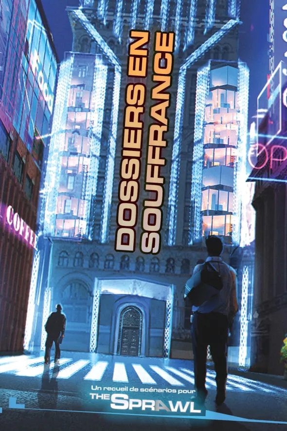 The Sprawl - Dossiers en souffrance - PDF