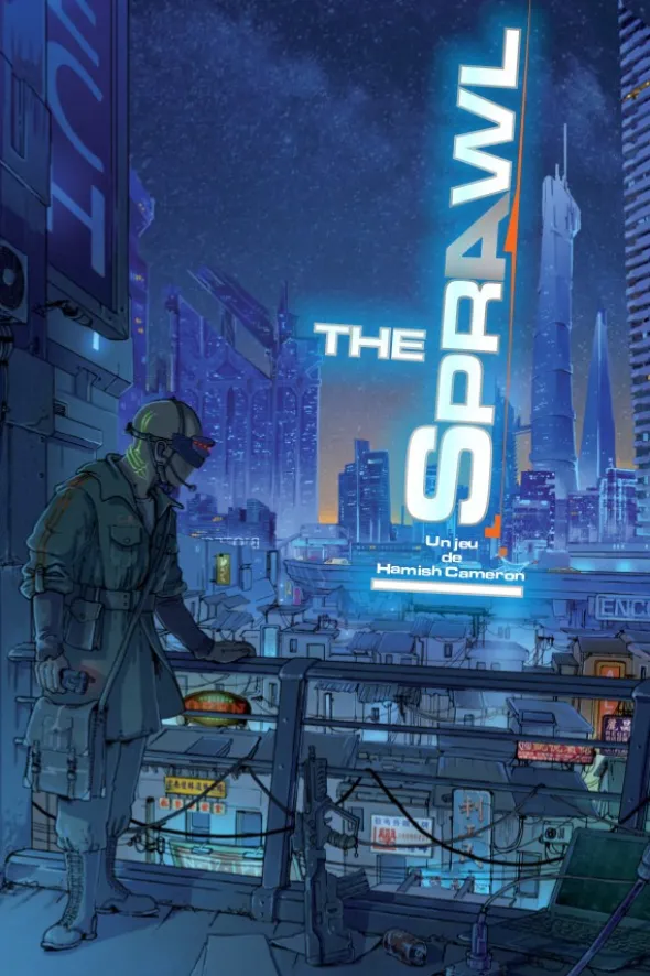 The Sprawl - epub