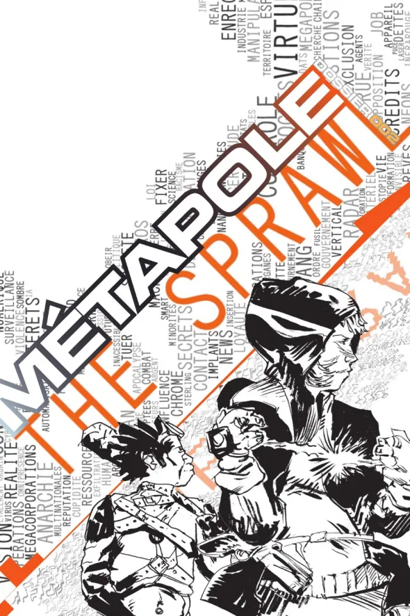 The Sprawl - Métapole - PDF