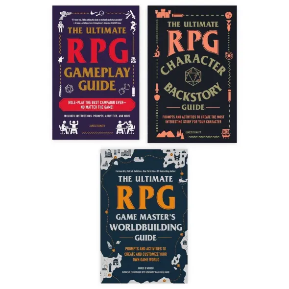 The Ultimate RPG Guide Boxed Set