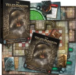The Veiled Dungeon - An RPG Toolbox