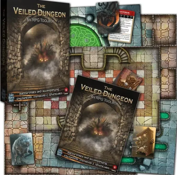 The Veiled Dungeon - An RPG Toolbox