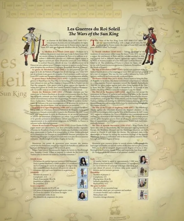The Wars of the Sun King 1648-1713