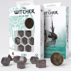 The Witcher Dice Set - Ciri - Elder Blood