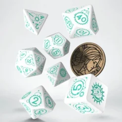 The Witcher Dice Set - Ciri - The Law of Surprise
