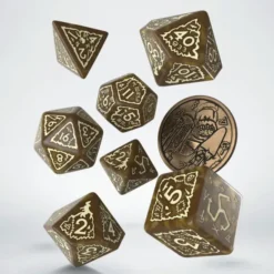 The Witcher Dice Set - Crones - Weavess