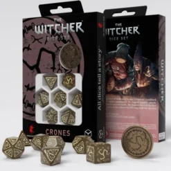 The Witcher Dice Set - Crones - Weavess
