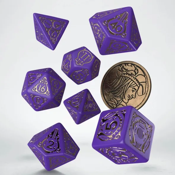 The Witcher Dice Set - Dandelion - Viscount de Lettenhove
