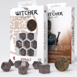 The Witcher Dice Set - Geralt - Price of Neutrality