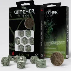 The Witcher Dice Set - Leshen - The Totem Builder