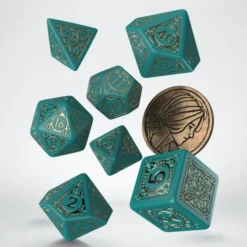 The Witcher Dice Set - Triss - The Beautiful Healer