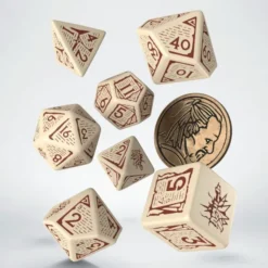 The Witcher Dice Set - Vesemir - The Old Wolf