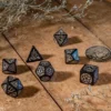 The Witcher Dice Set - Yennefer - The Obsidian Star