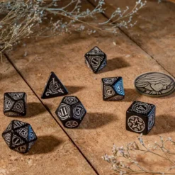 The Witcher Dice Set - Yennefer - The Obsidian Star
