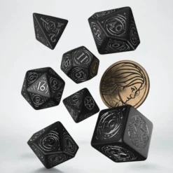 The Witcher Dice Set - Yennefer - The Obsidian Star