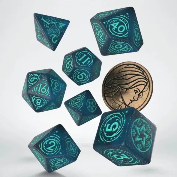 The Witcher Dice Set - Yennefer - Sorceress Supreme