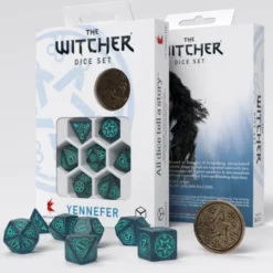 The Witcher Dice Set - Yennefer - Sorceress Supreme