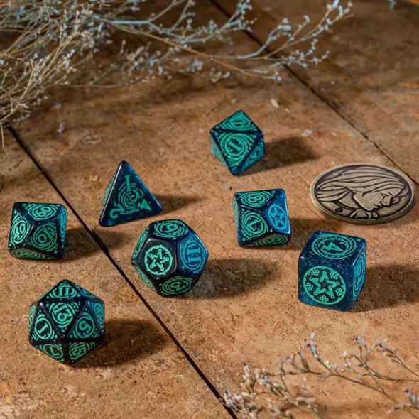 The Witcher Dice Set - Yennefer - Sorceress Supreme
