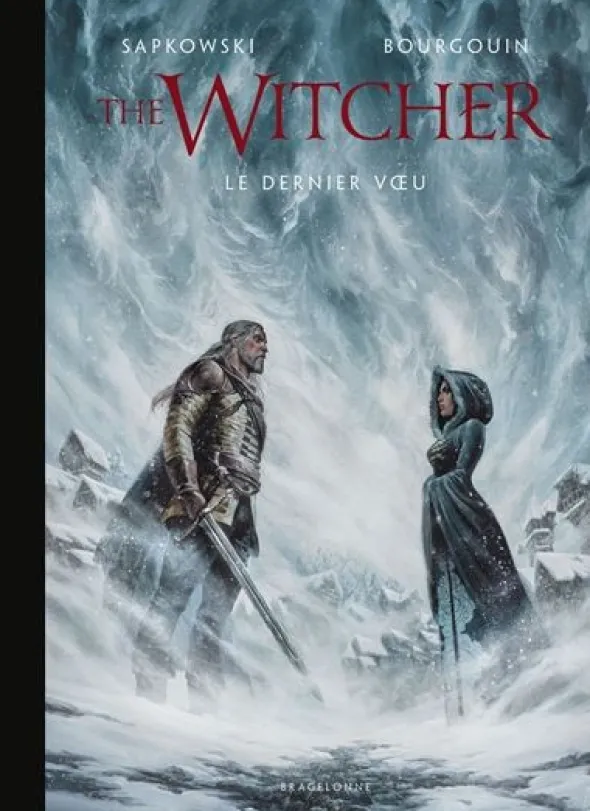 The Witcher Illustré : Le Dernier Voeu
