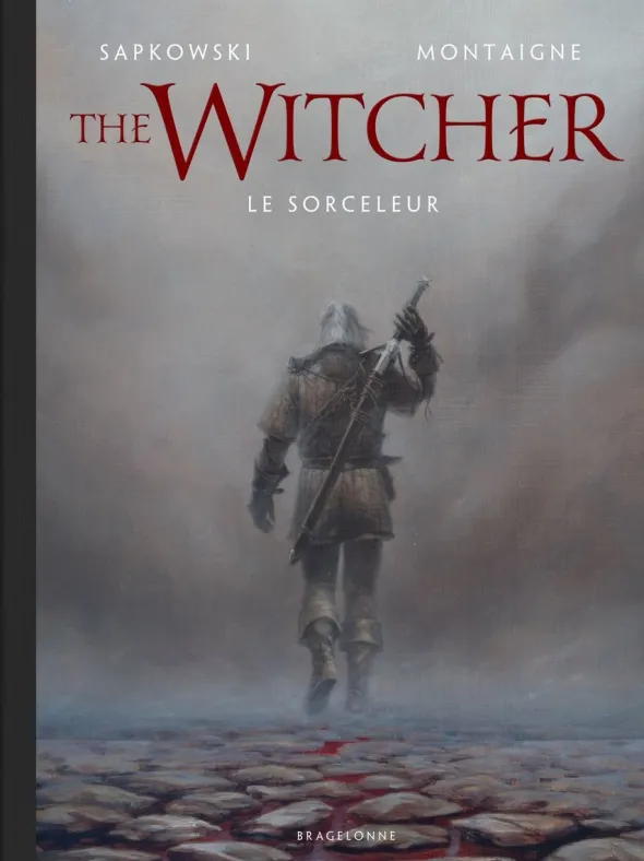 The Witcher Illustré : Le Sorceleur