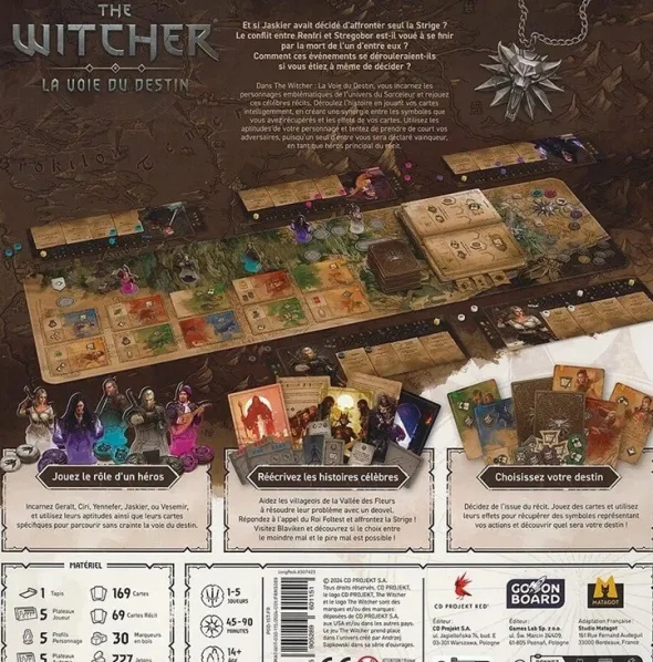 The Witcher : La Voie du Destin