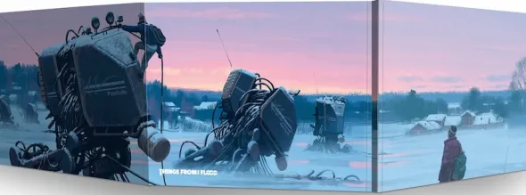 Things from the Flood - Ecran de Jeu