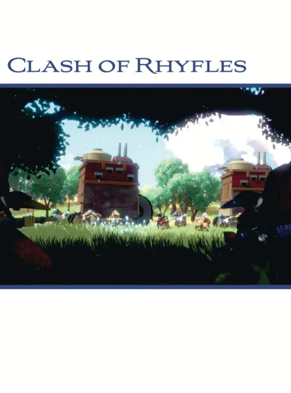 This Quar's War: Clash of Rhyfles Hardcover Rulebook